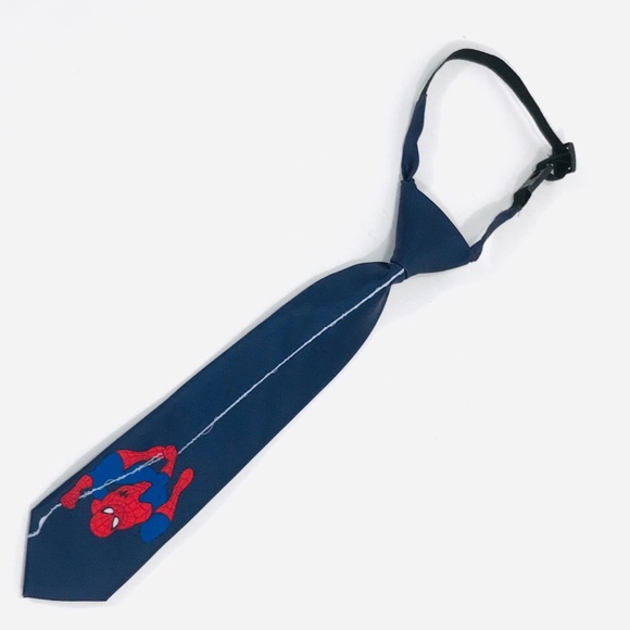 Marvel Other - Marvel Spider-Man Navy Blue Adjustable Tie